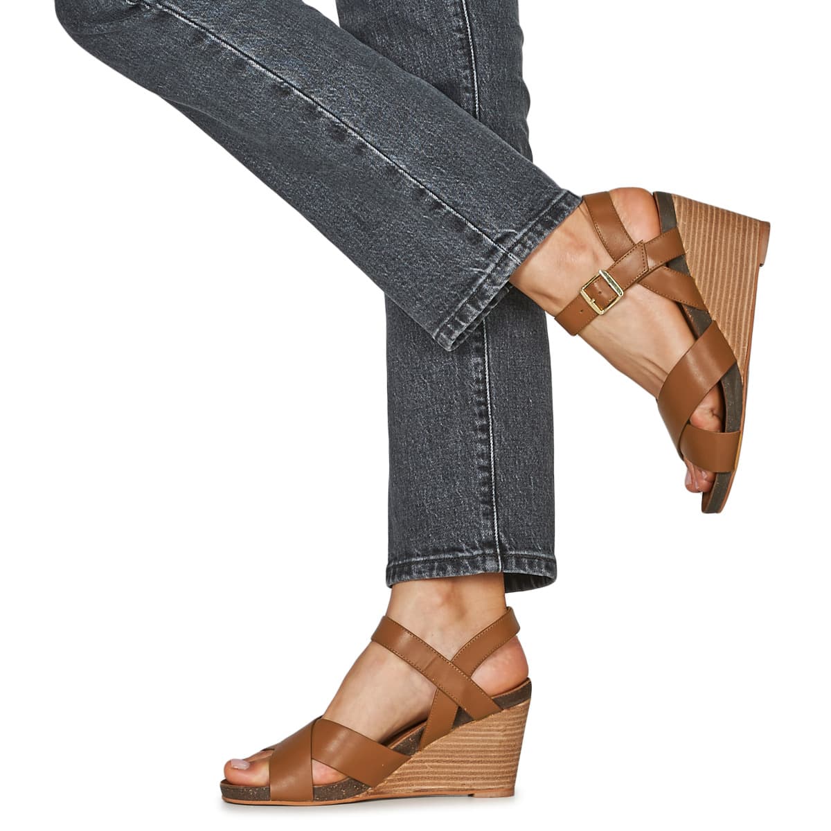 Women's Platforms Ravel Brown