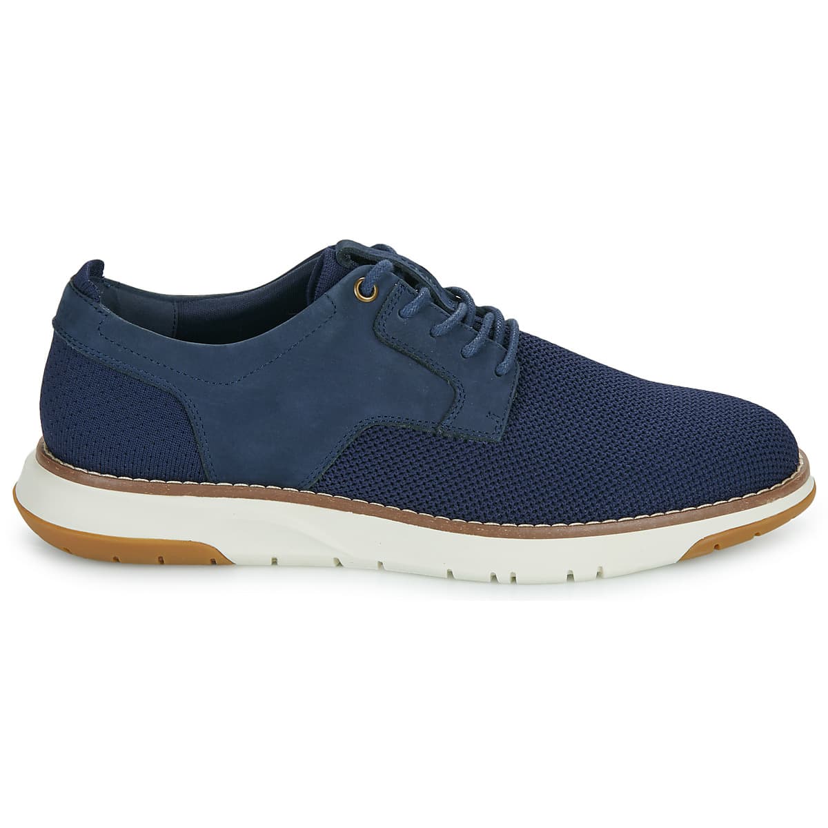 Men's Derby Shoes Schmoove Blue