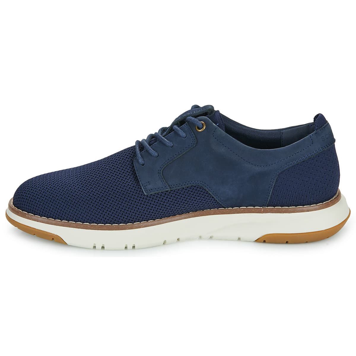 Men's Derby Shoes Schmoove Blue