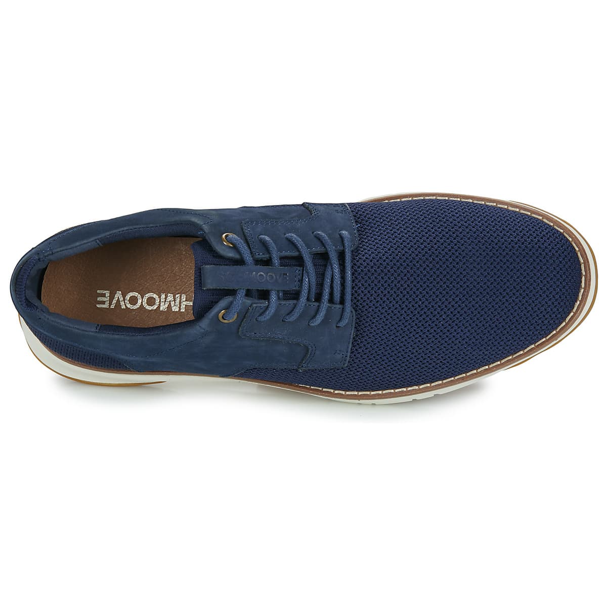 Men's Derby Shoes Schmoove Blue