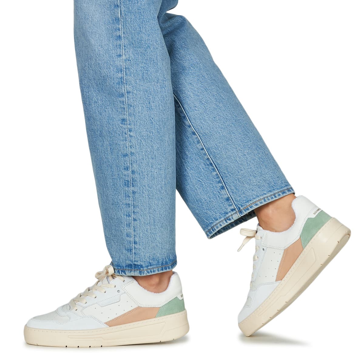 Women's Sneakers Schmoove White