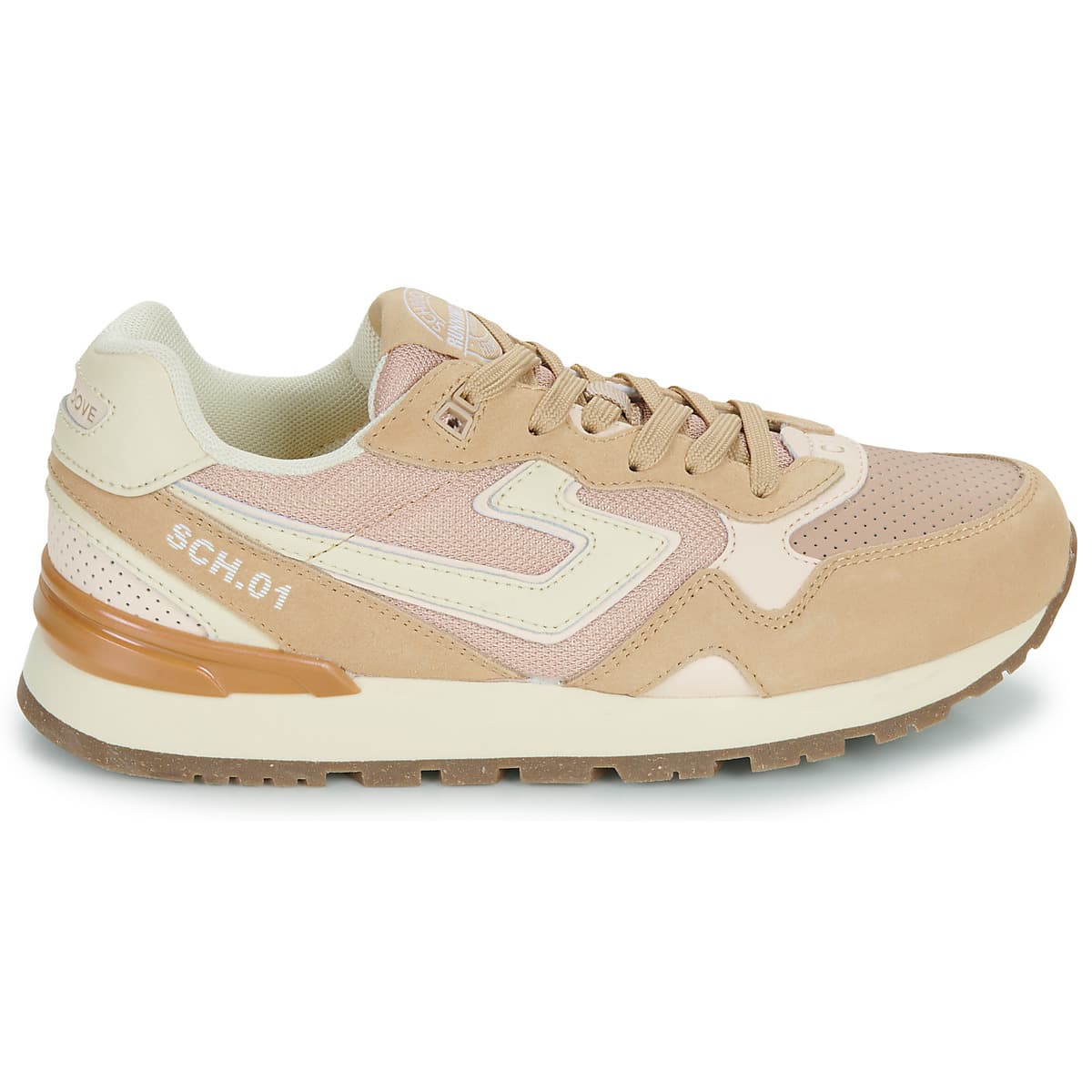 Women's Sneakers Schmoove Beige