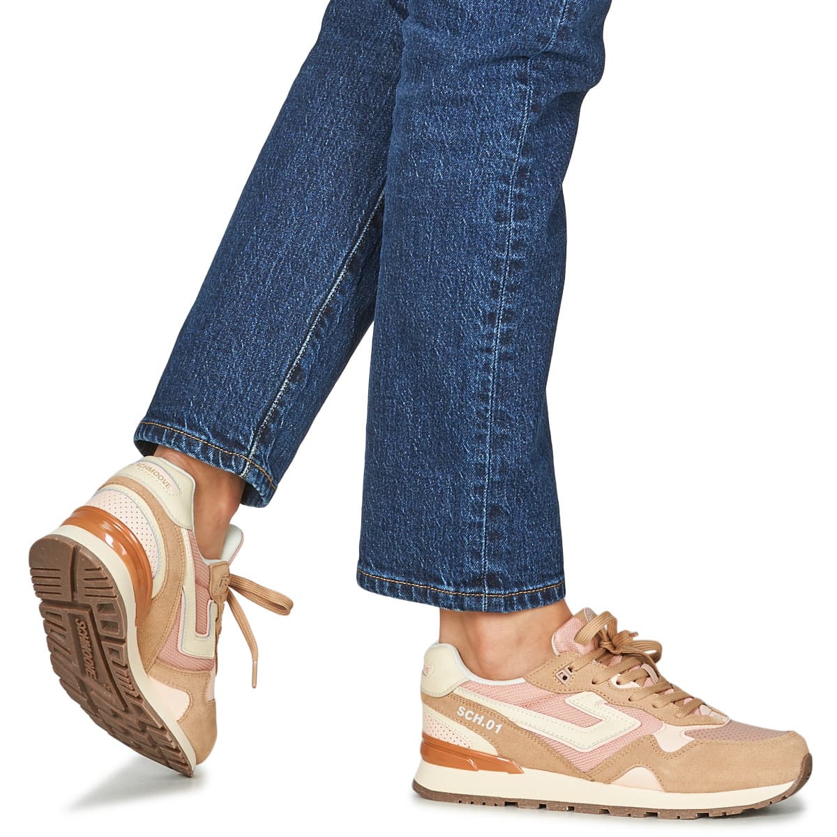 Women's Sneakers Schmoove Beige
