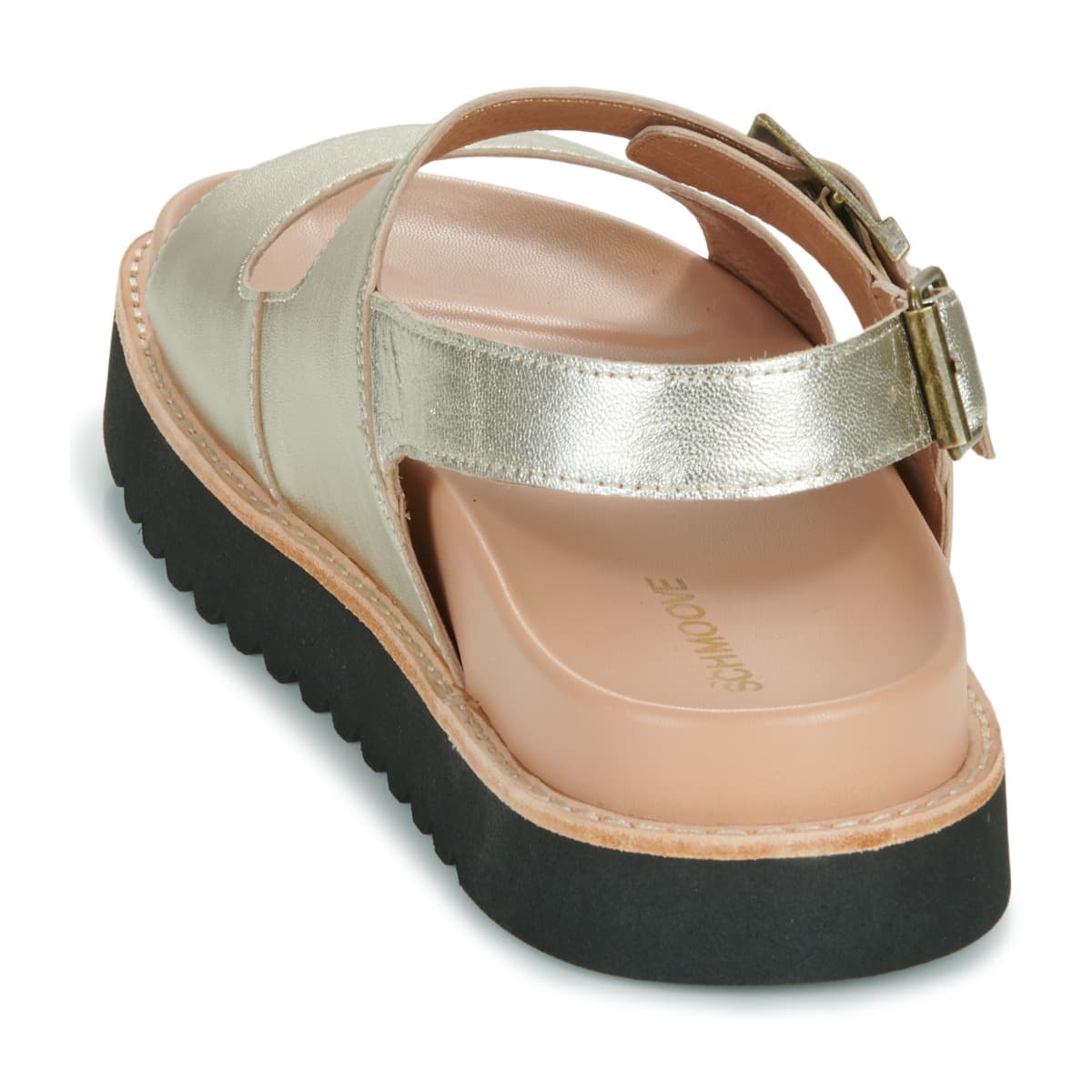 Women's Platforms Schmoove Gold