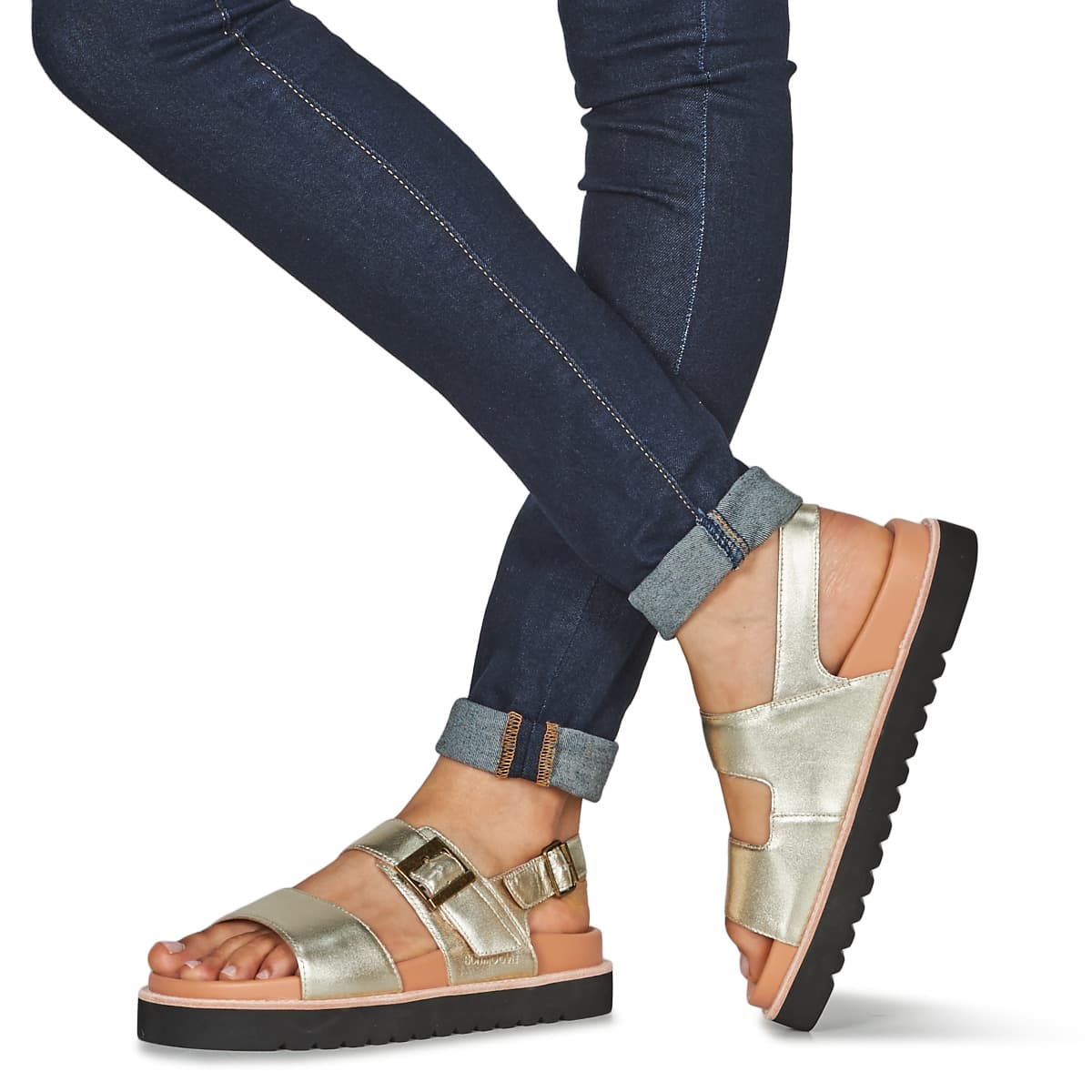 Women's Platforms Schmoove Gold