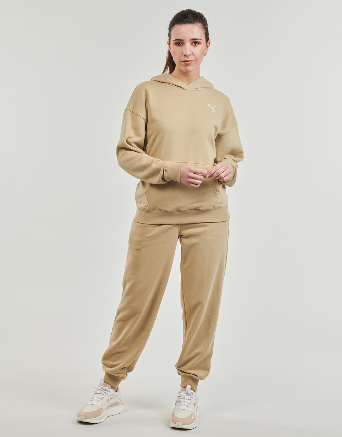 Women's Tracksuits Puma Beige