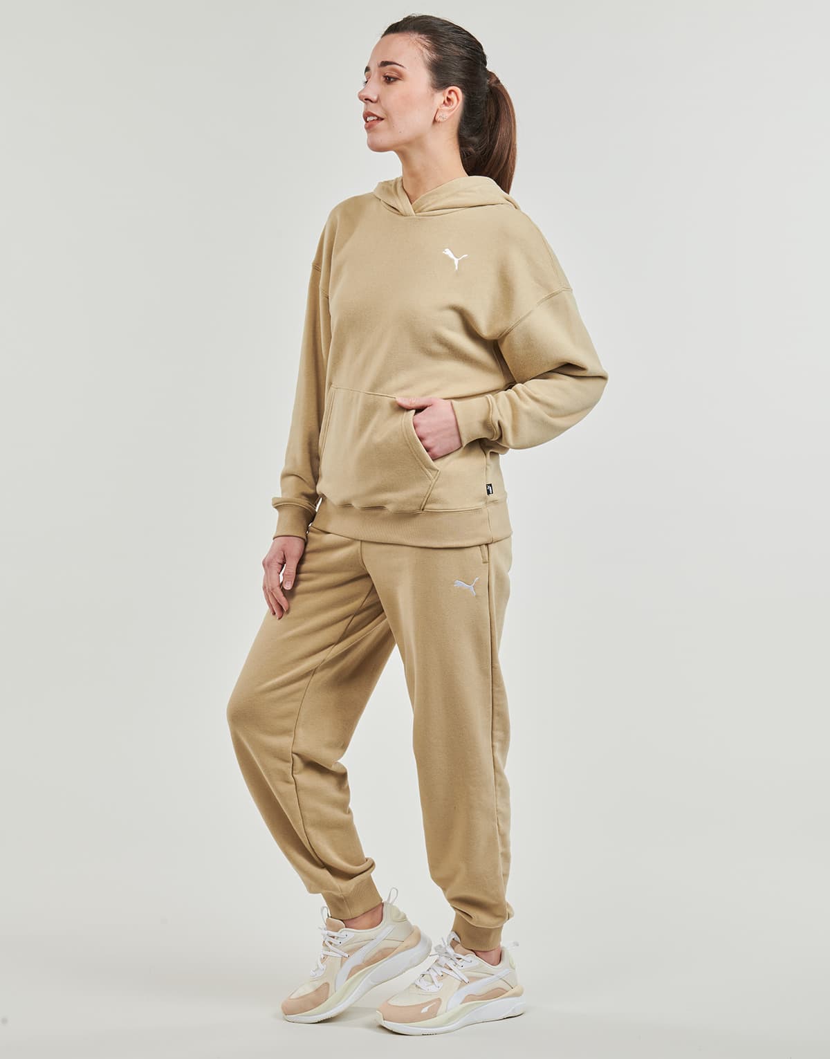 Women's Tracksuits Puma Beige