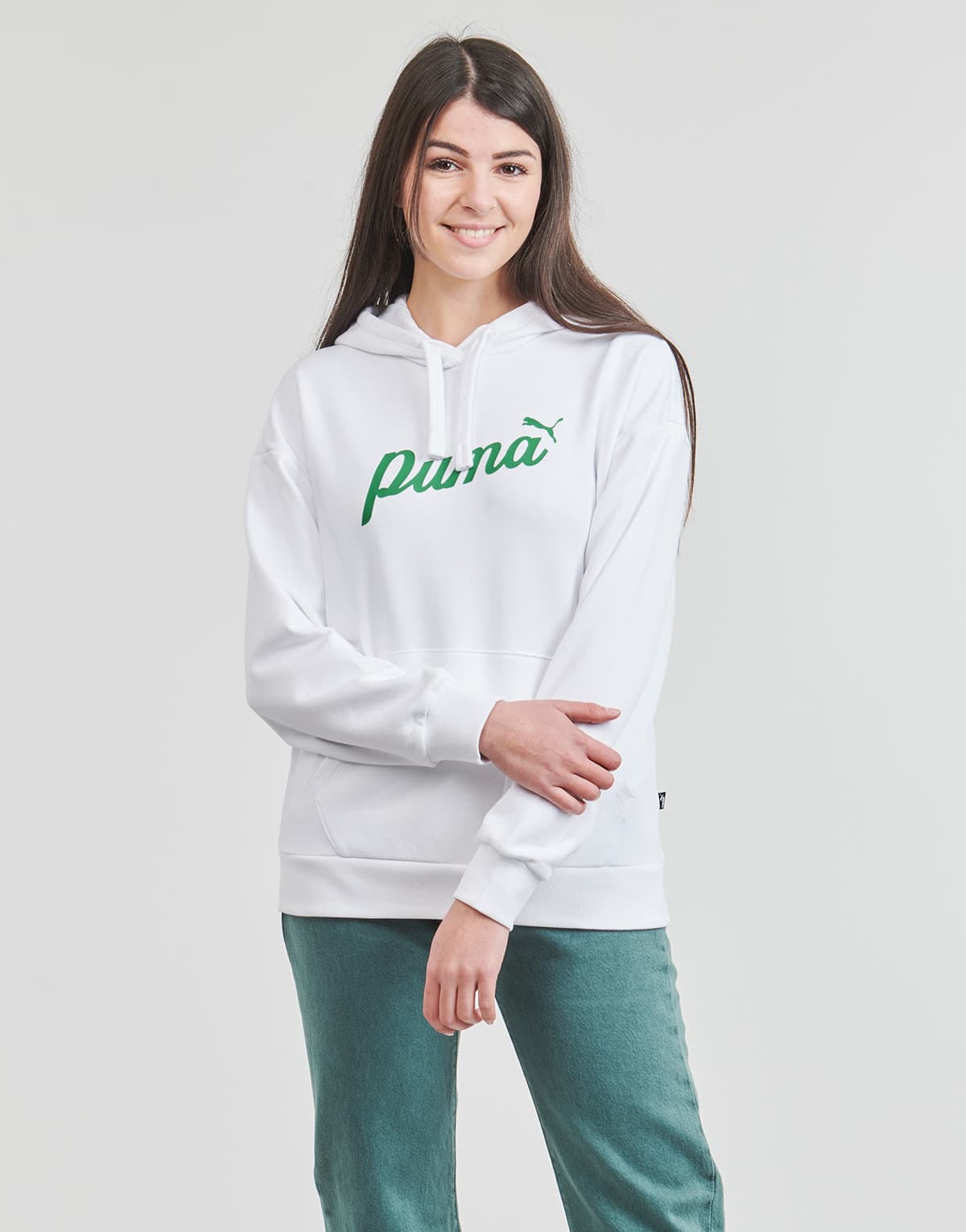 Women's Sweatshirts Puma White