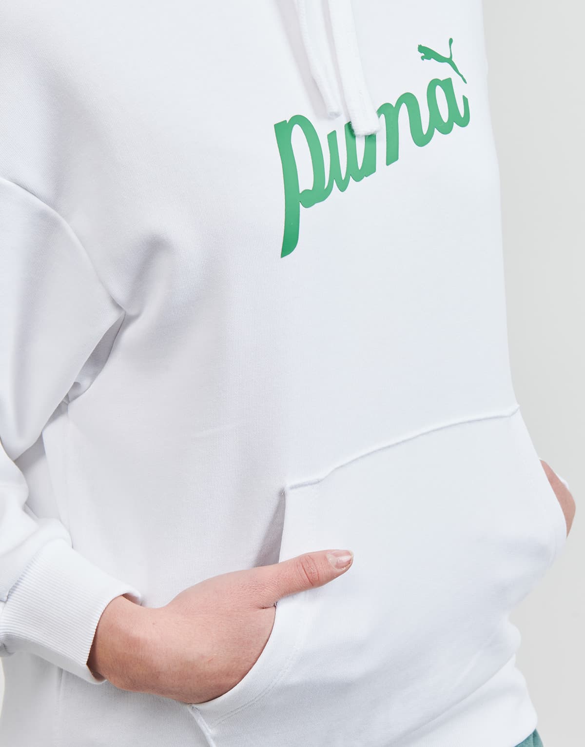 Women's Sweatshirts Puma White