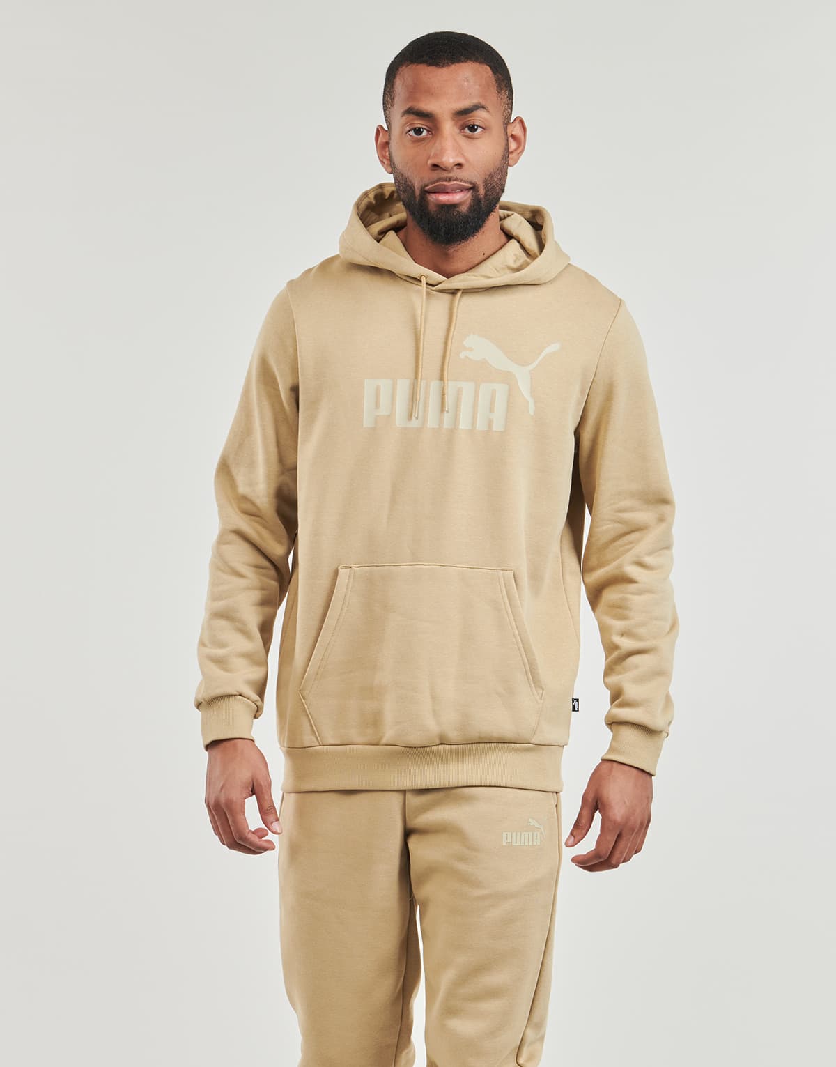 Men's Sweatshirts Puma Beige