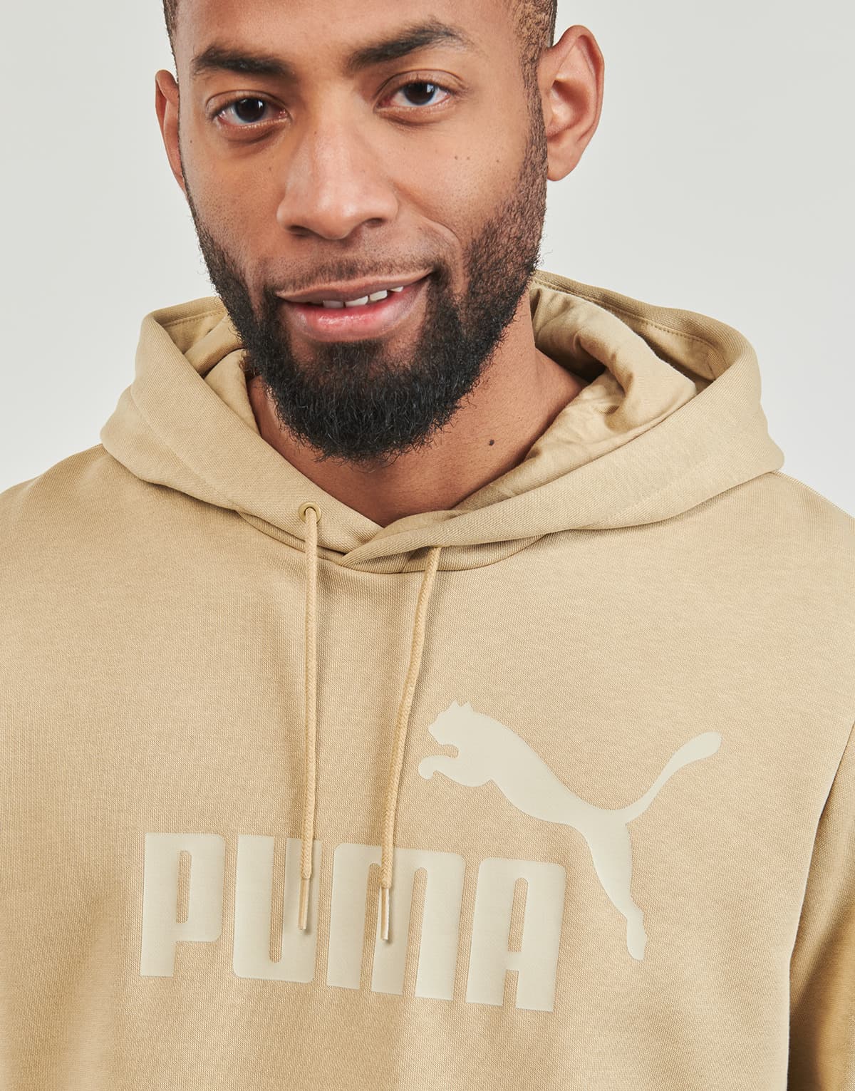Men's Sweatshirts Puma Beige