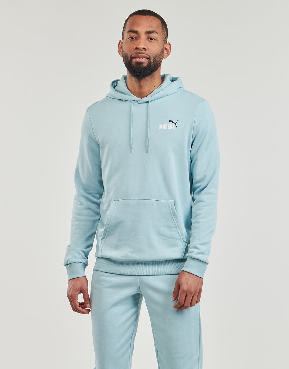 Men's Sweatshirts Puma Blue