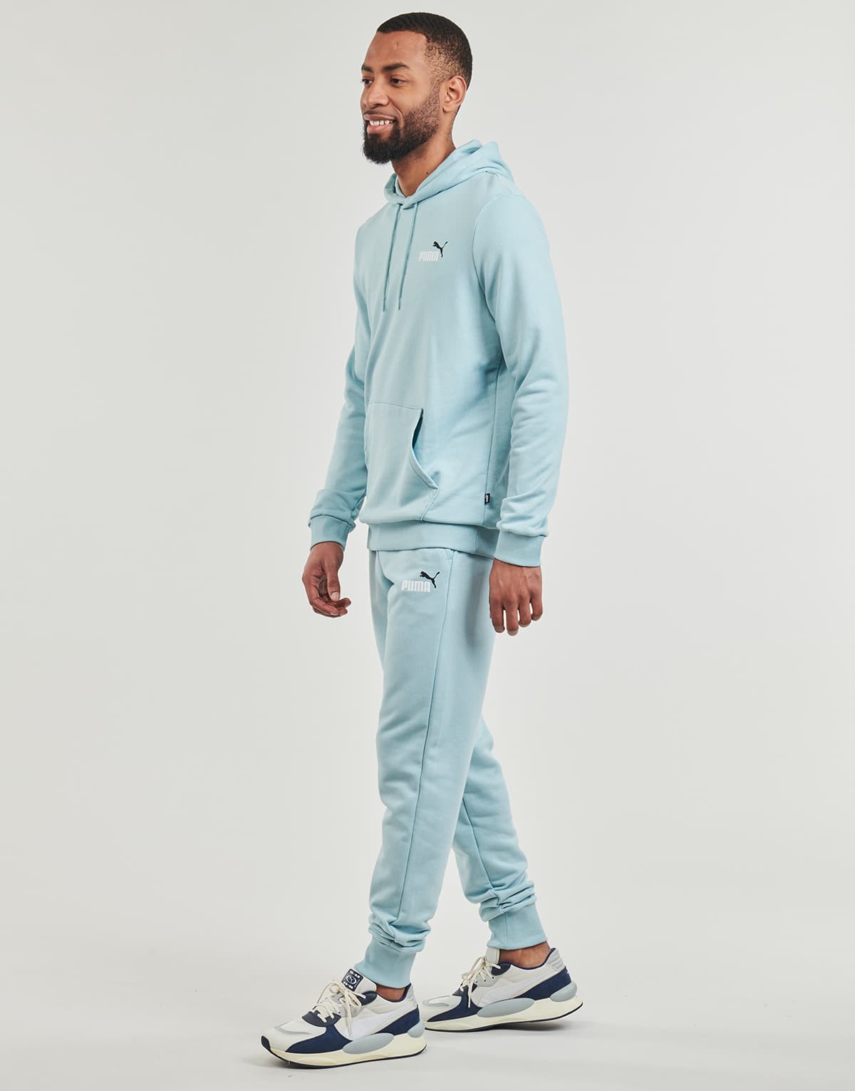 Men's Sweatshirts Puma Blue