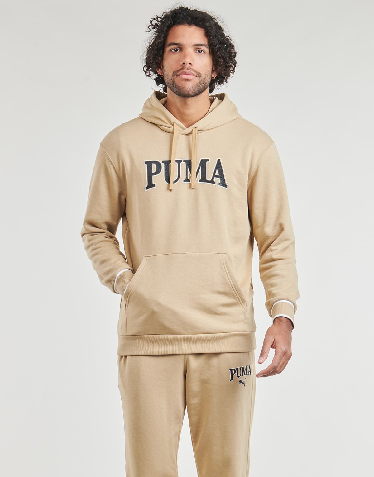 Men's Sweatshirts Puma Beige