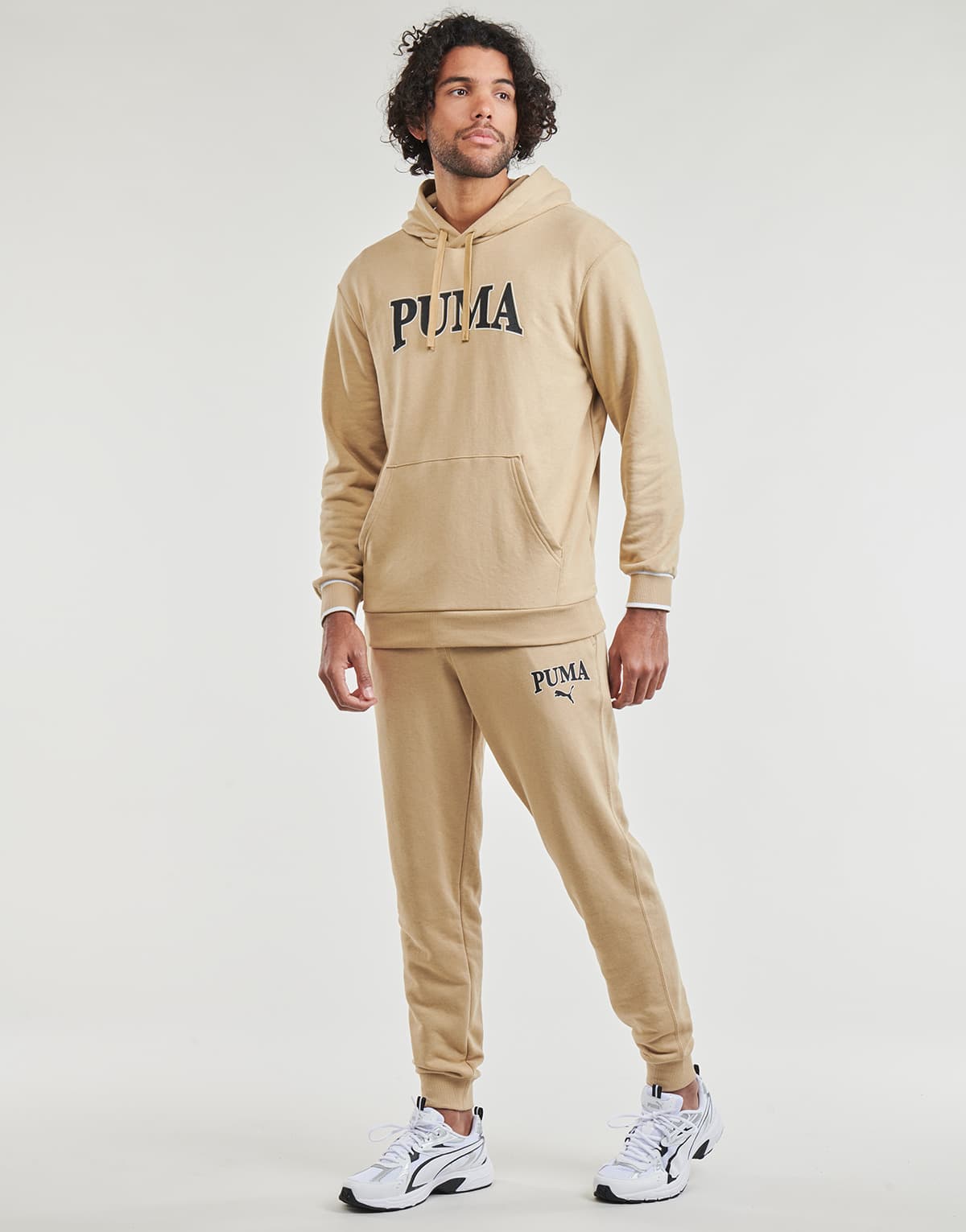 Men's Sweatshirts Puma Beige