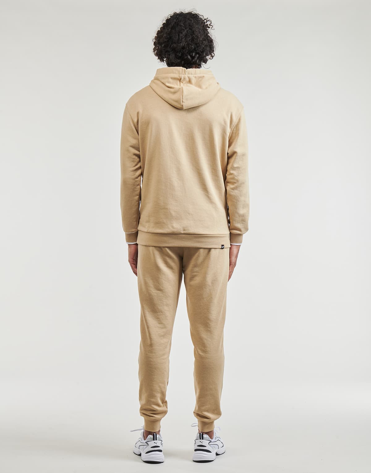 Men's Sweatshirts Puma Beige