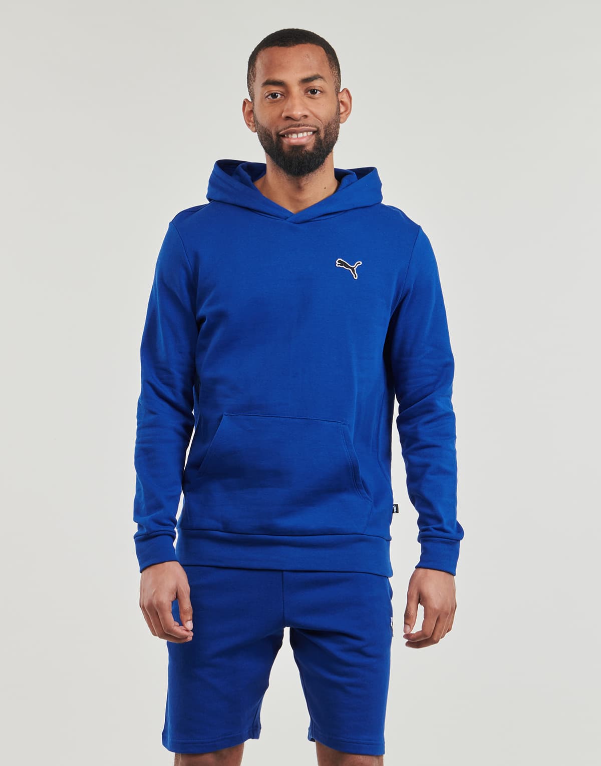 Men's Sweatshirts Puma Blue