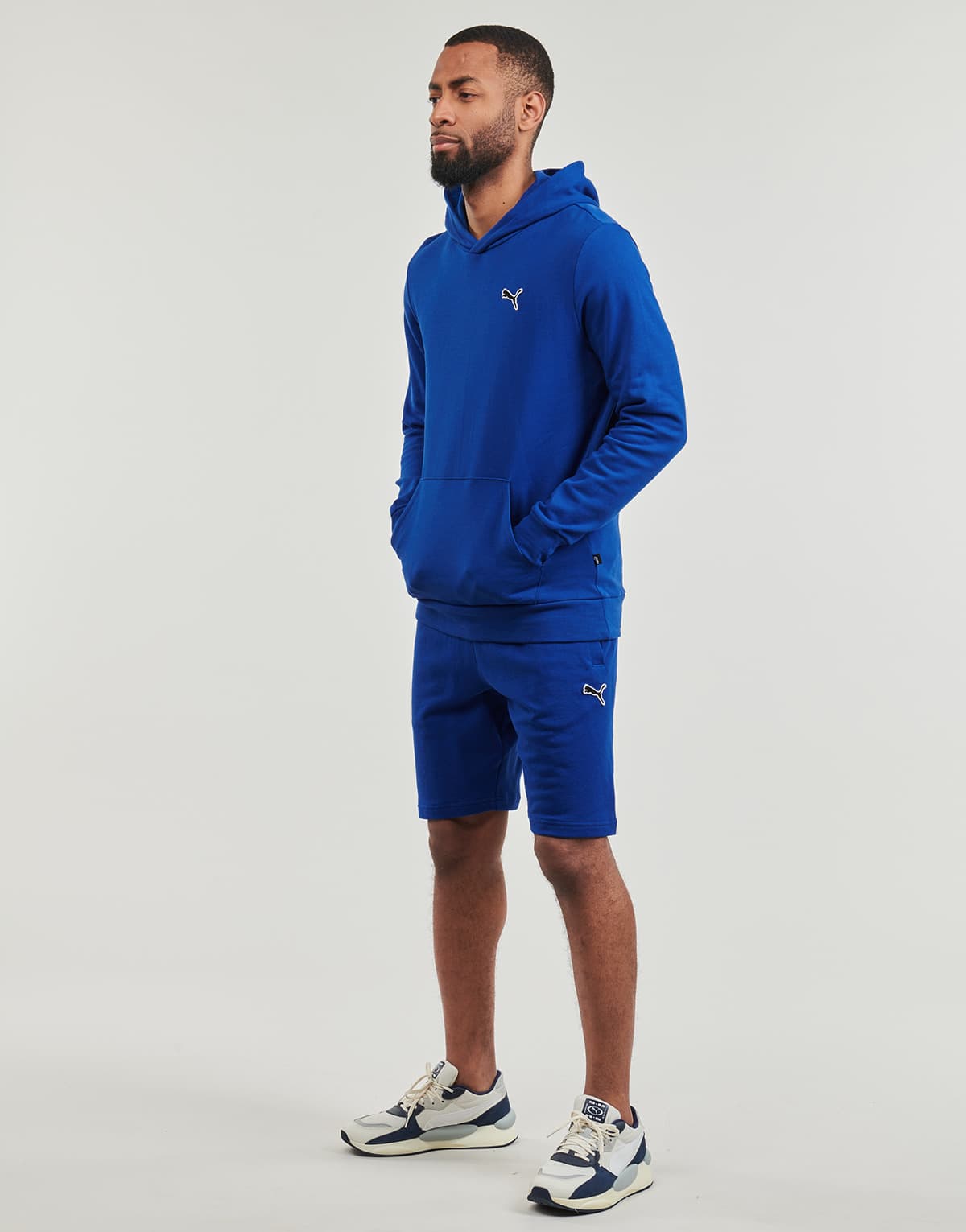 Men's Sweatshirts Puma Blue