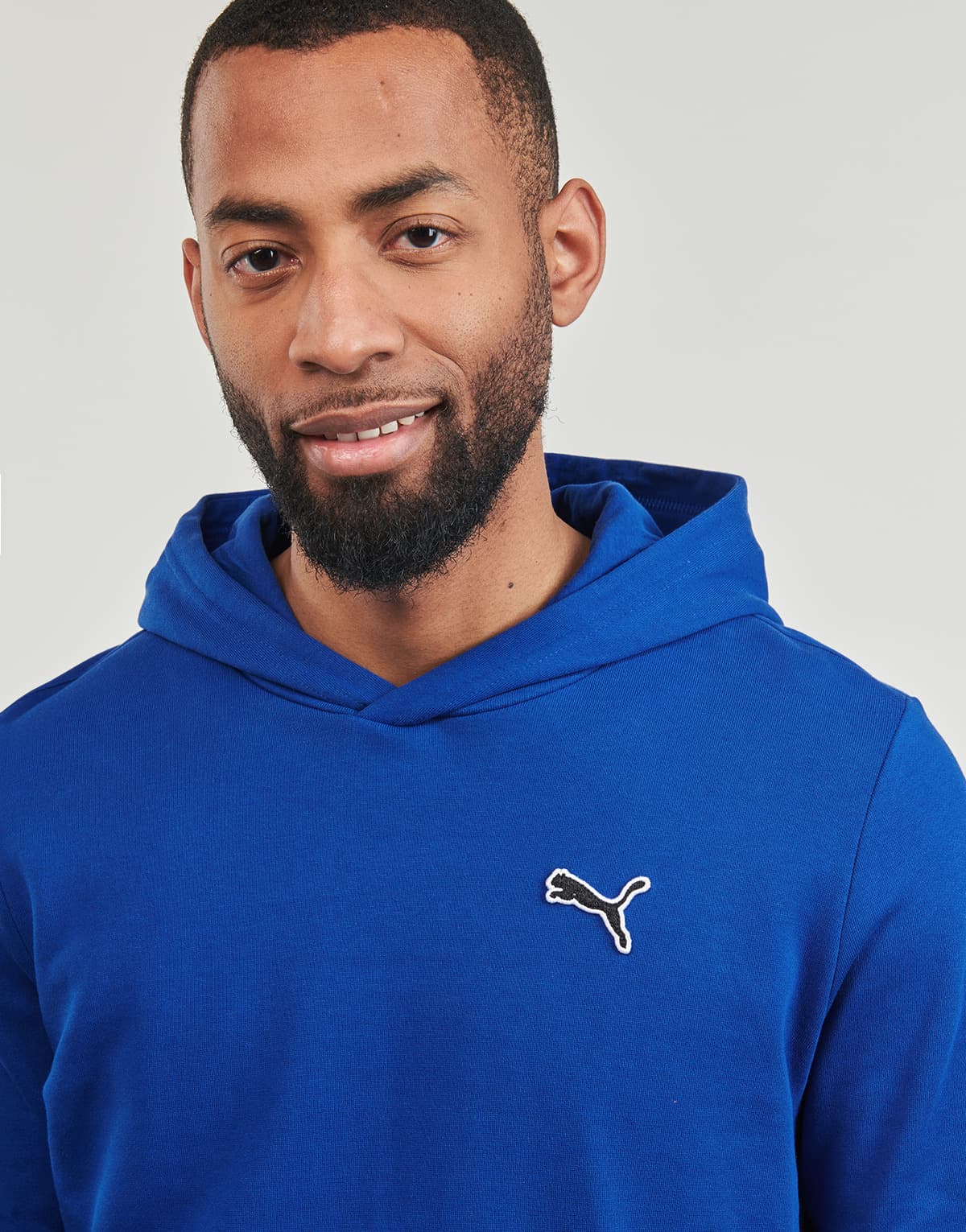 Men's Sweatshirts Puma Blue