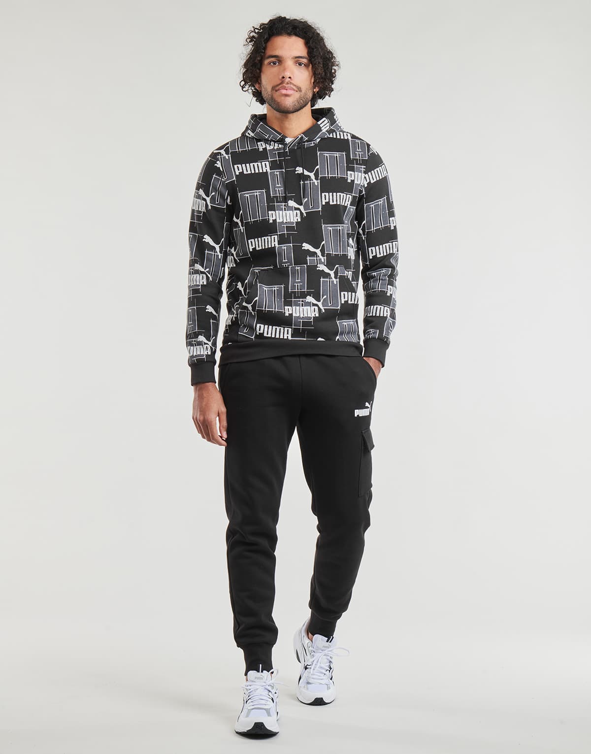 Men's Tracksuits Puma Black