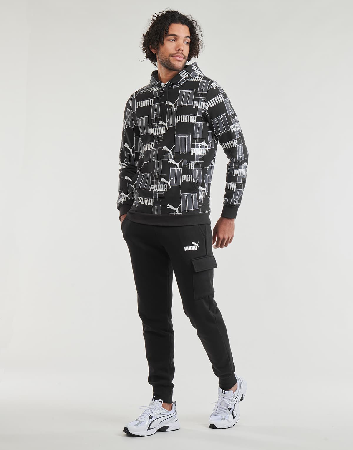 Men's Tracksuits Puma Black