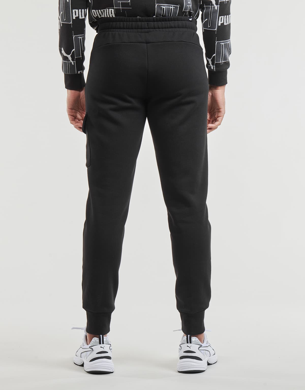 Men's Tracksuits Puma Black