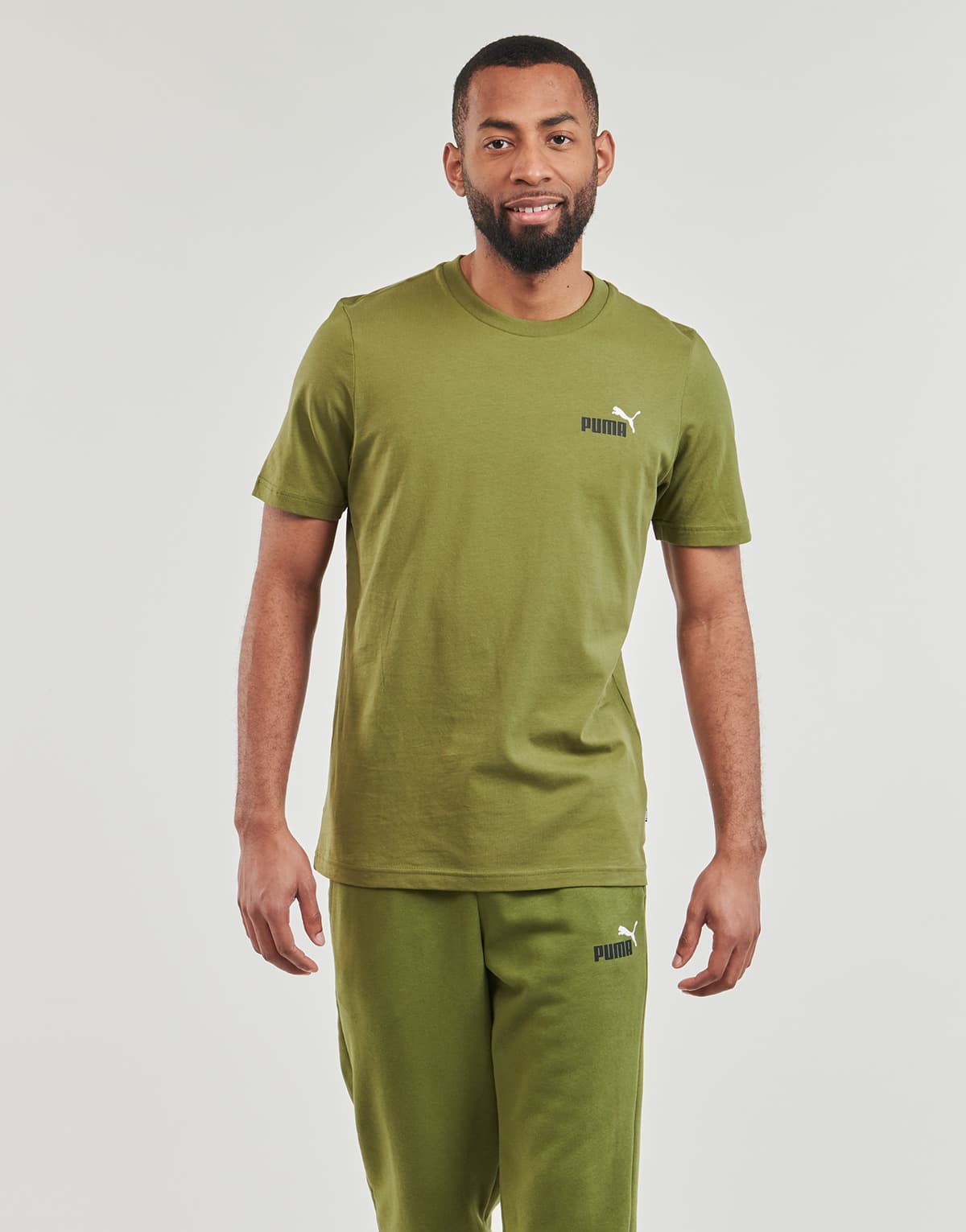 Men's T-Shirts Puma Khaki