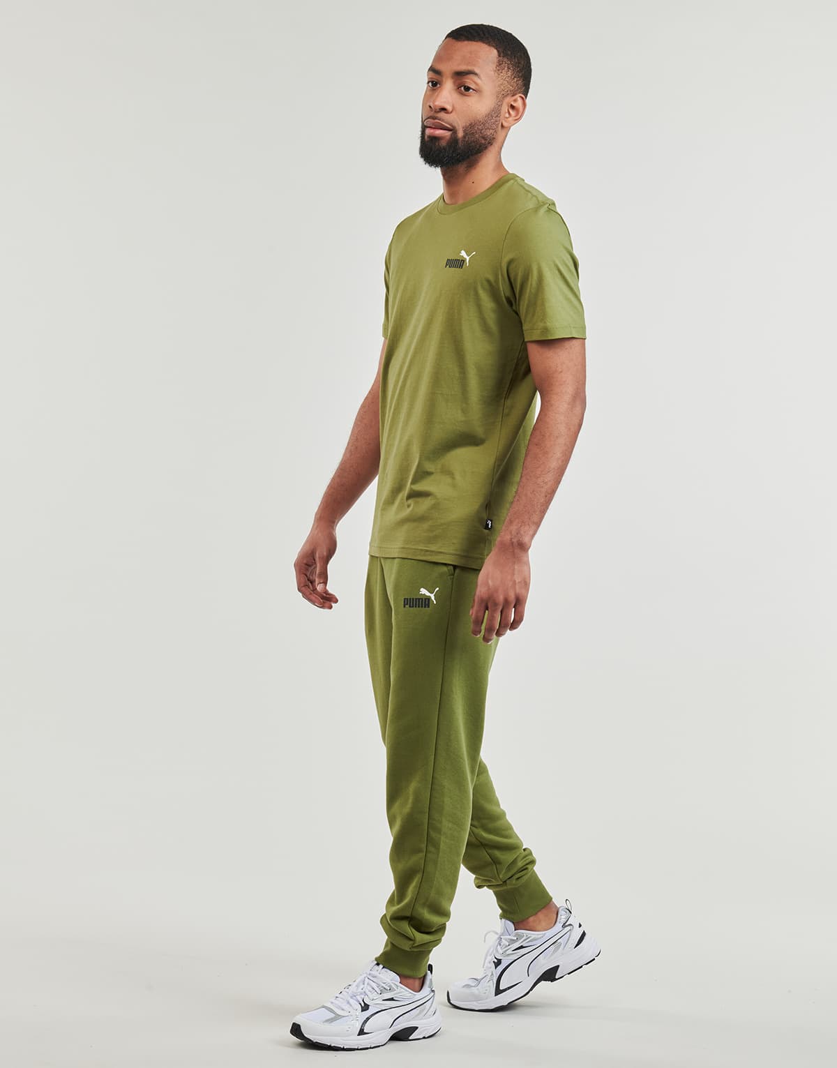 Men's T-Shirts Puma Khaki