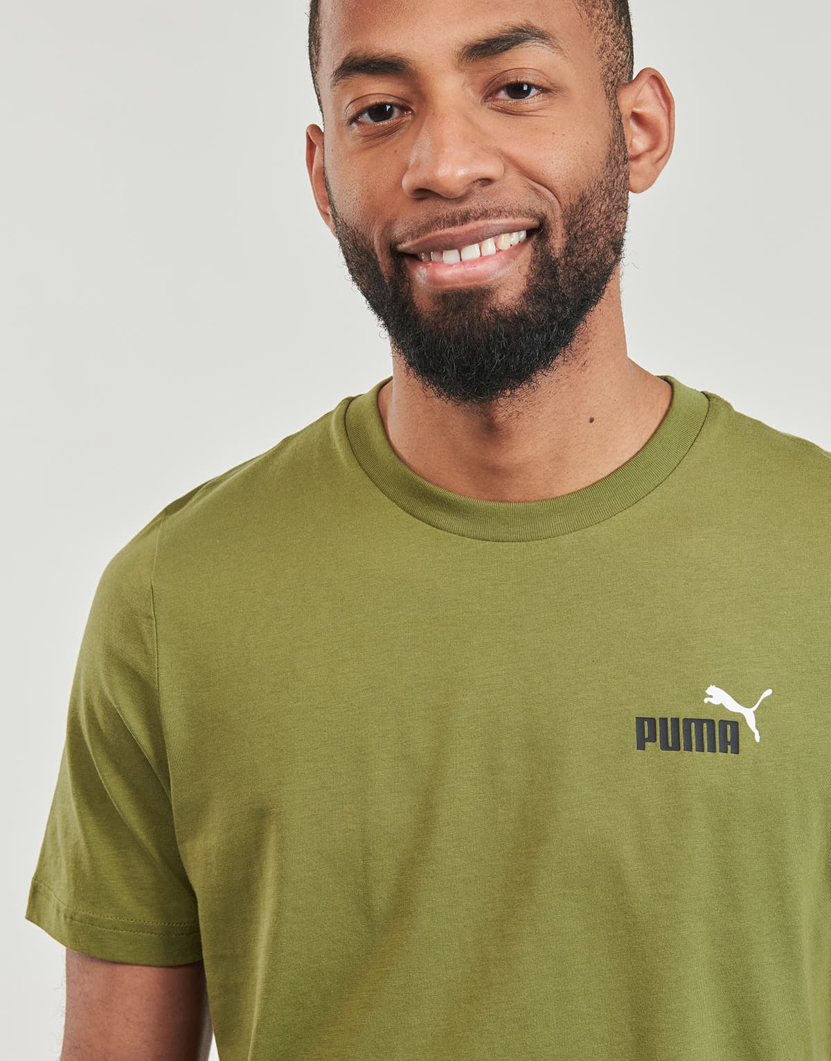 Men's T-Shirts Puma Khaki