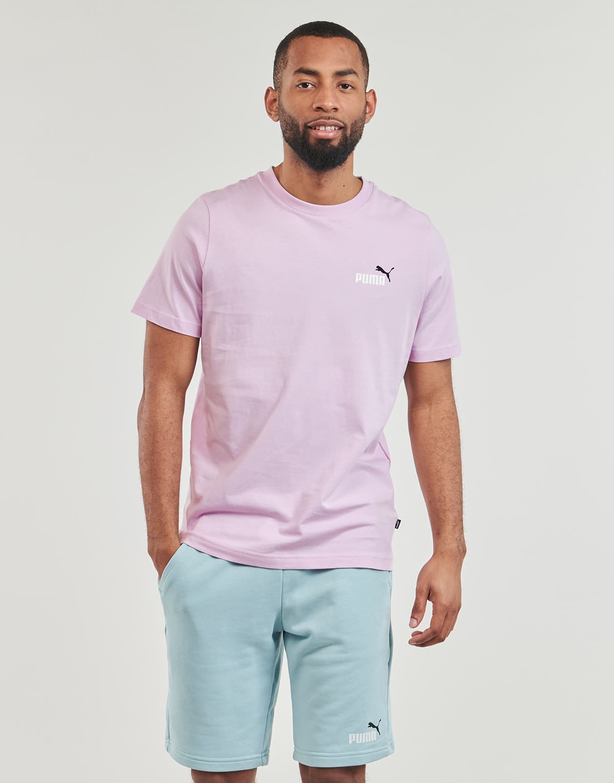 Men's T-Shirts Puma Pink