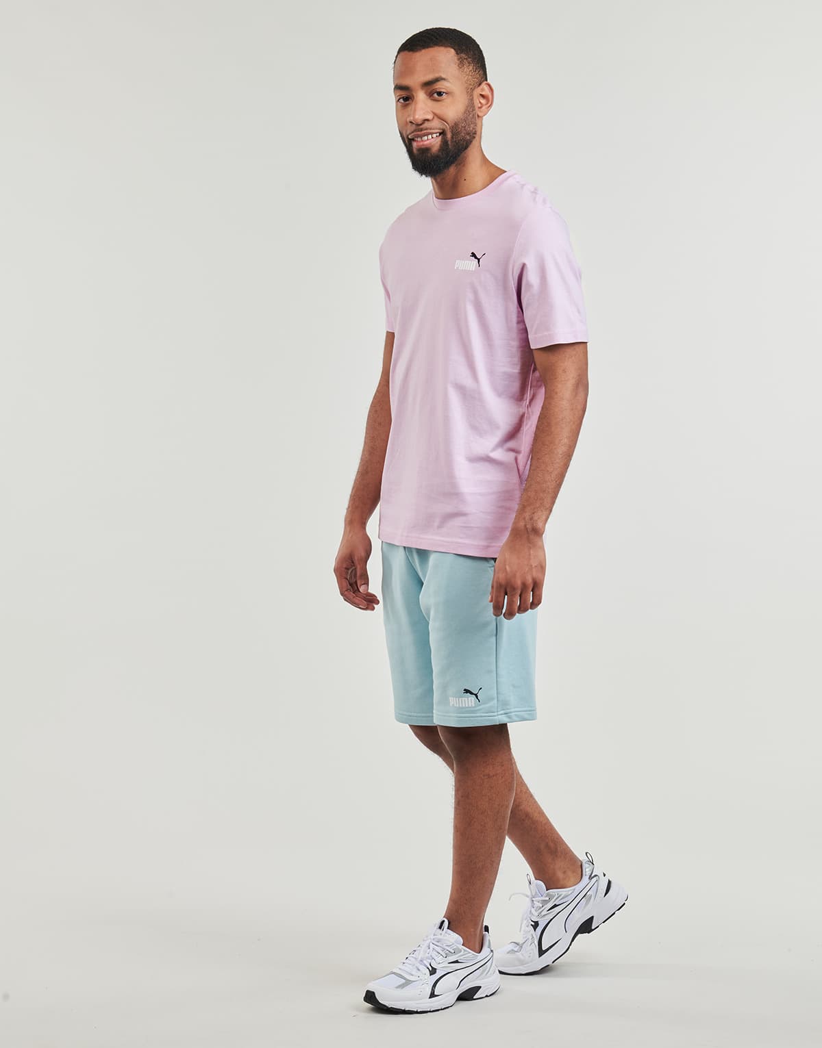 Men's T-Shirts Puma Pink