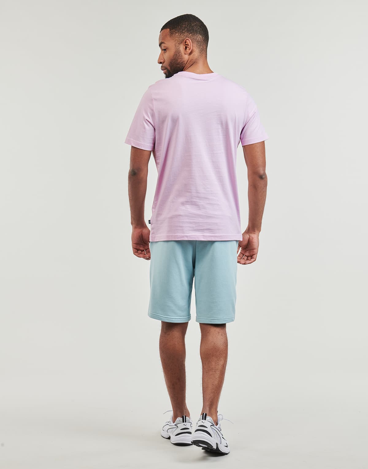 Men's T-Shirts Puma Pink