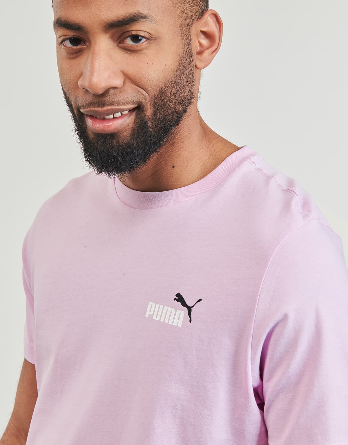Men's T-Shirts Puma Pink