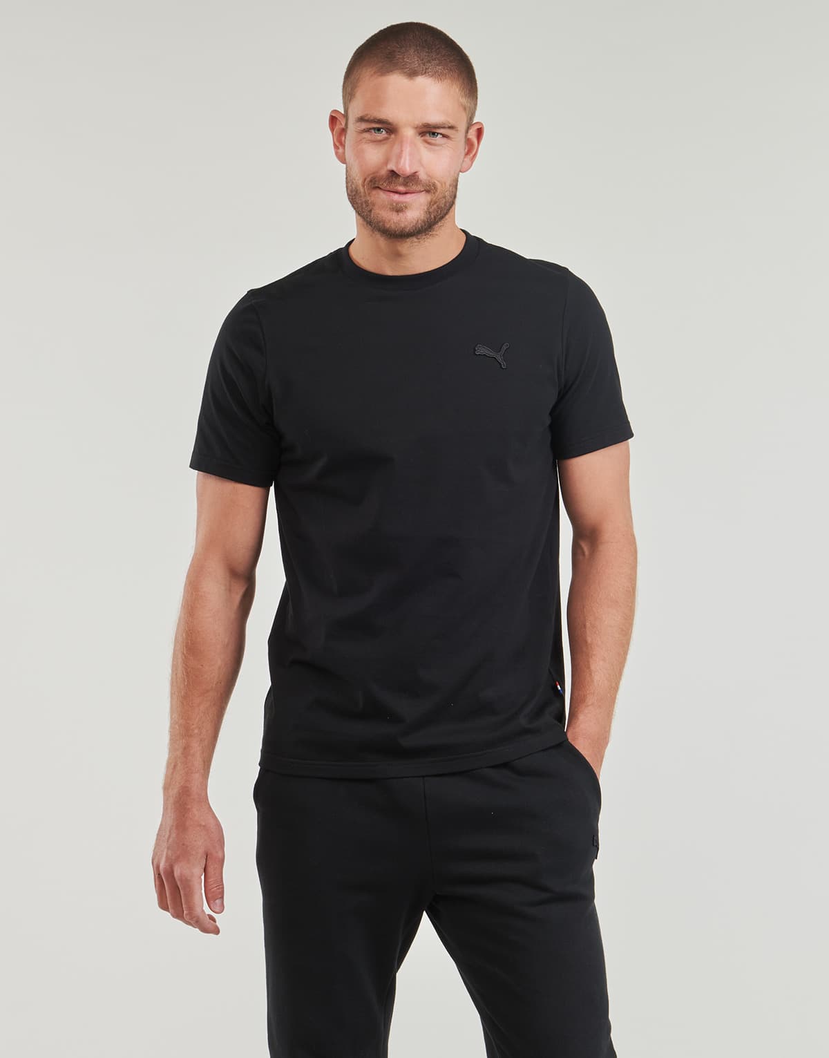 Men's T-Shirts Puma Black