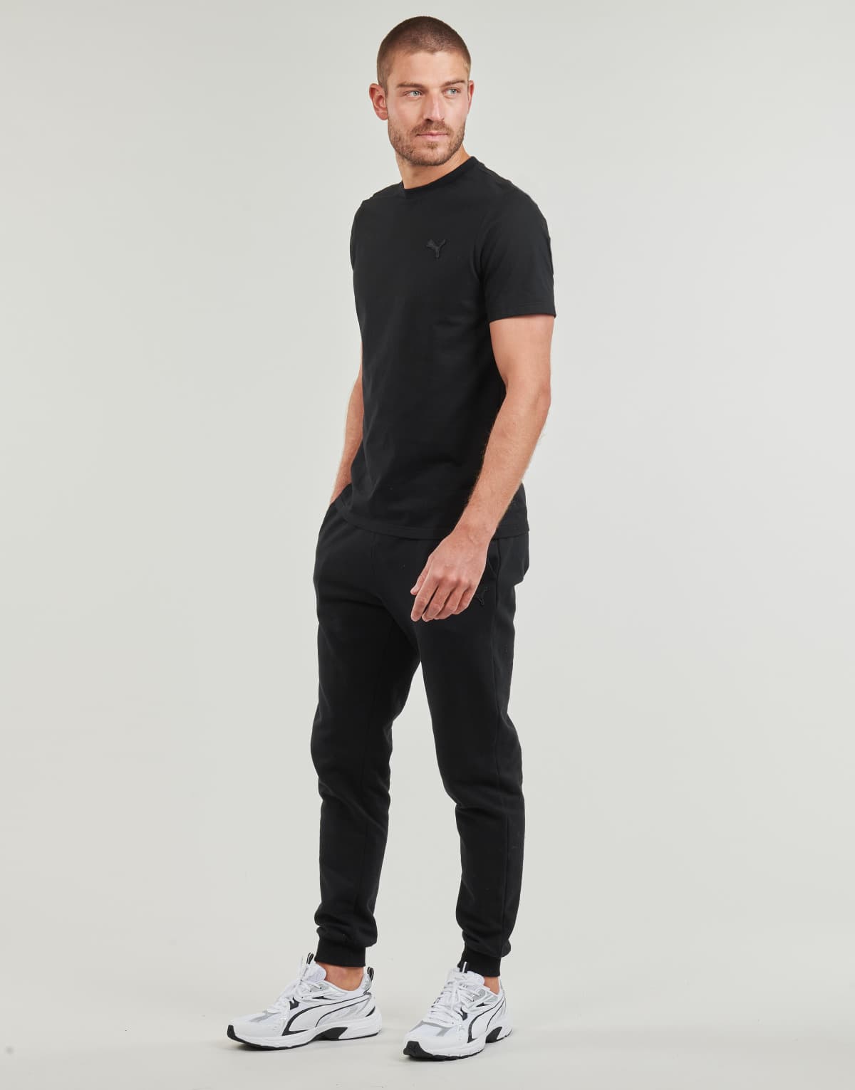 Men's T-Shirts Puma Black