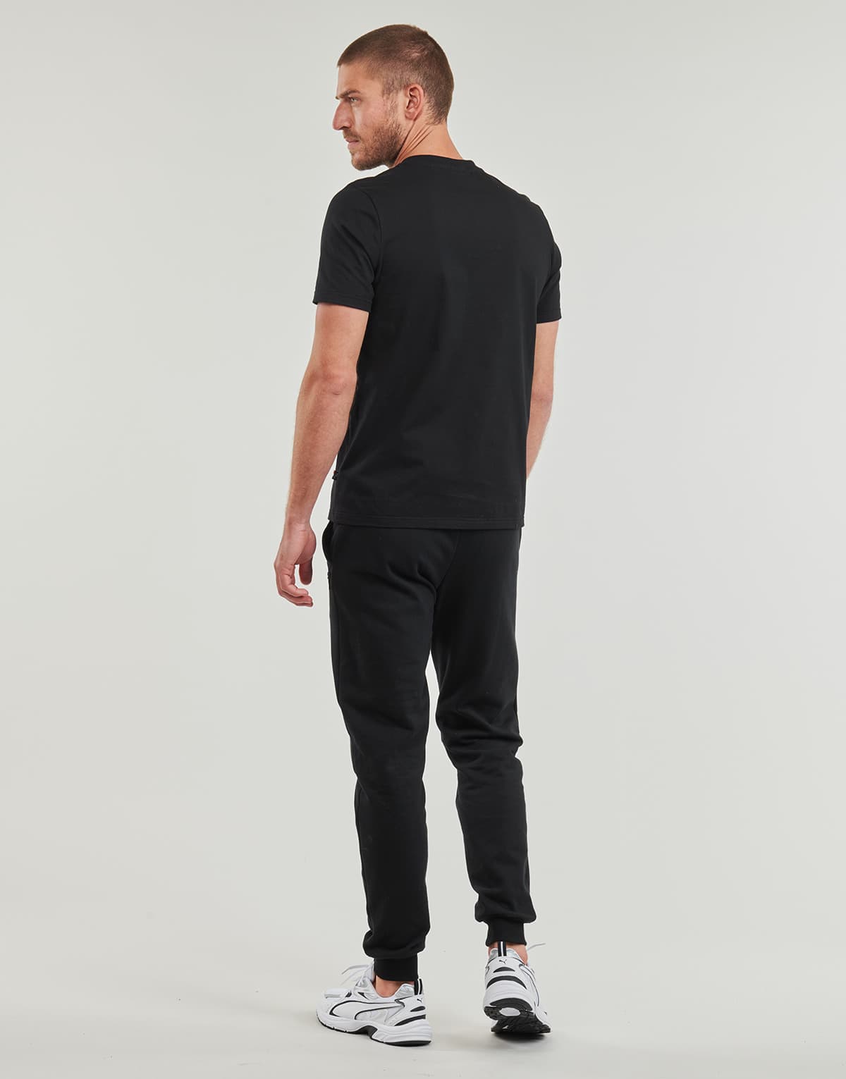 Men's T-Shirts Puma Black