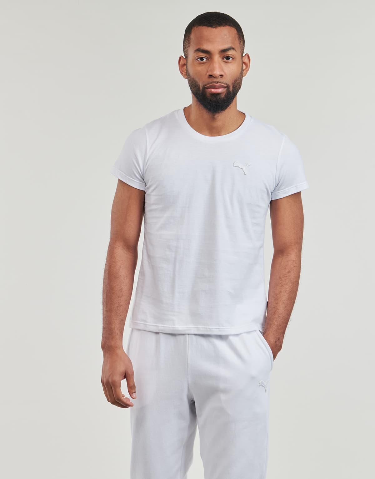 Men's T-Shirts Puma White