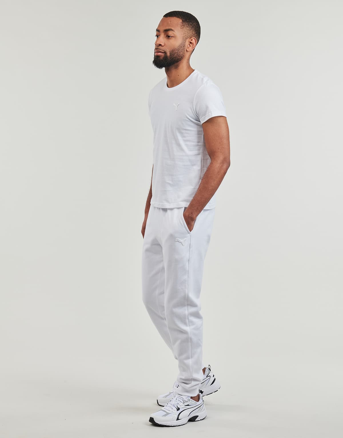 Men's T-Shirts Puma White