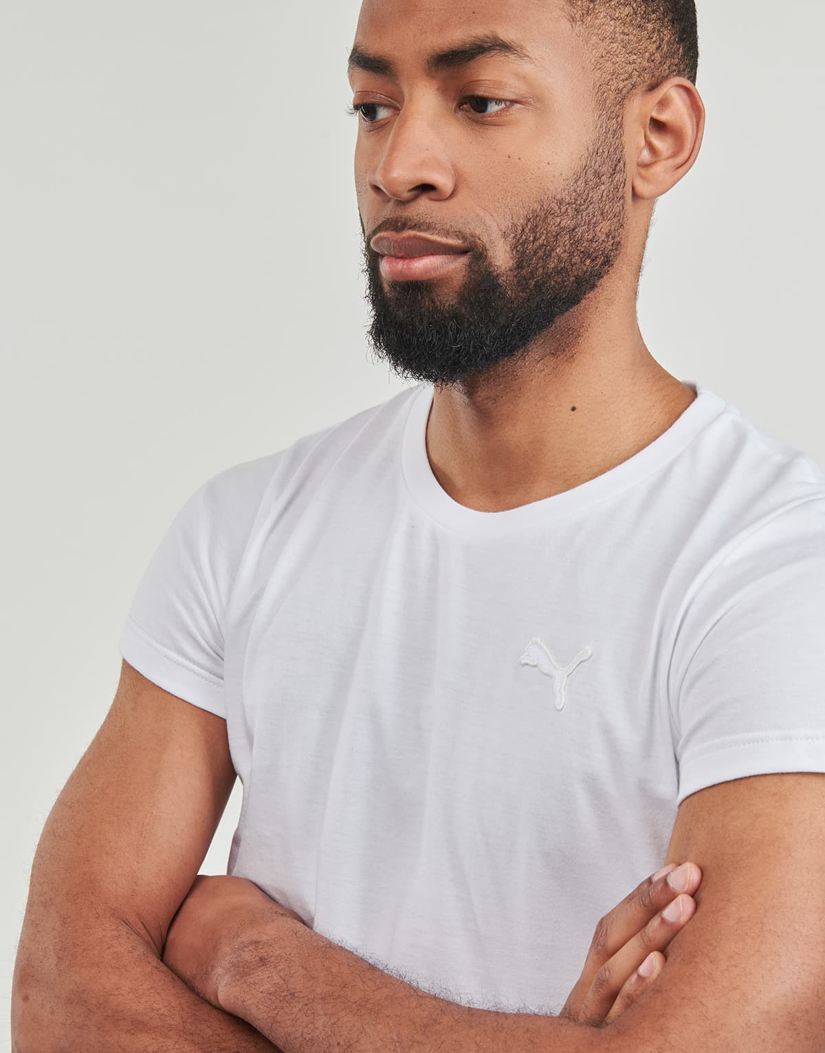 Men's T-Shirts Puma White