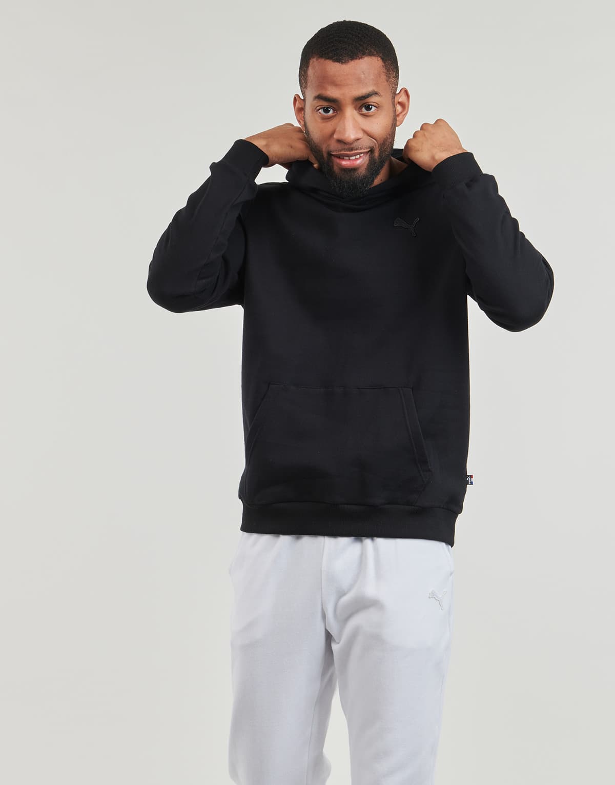 Men's Sweatshirts Puma Black
