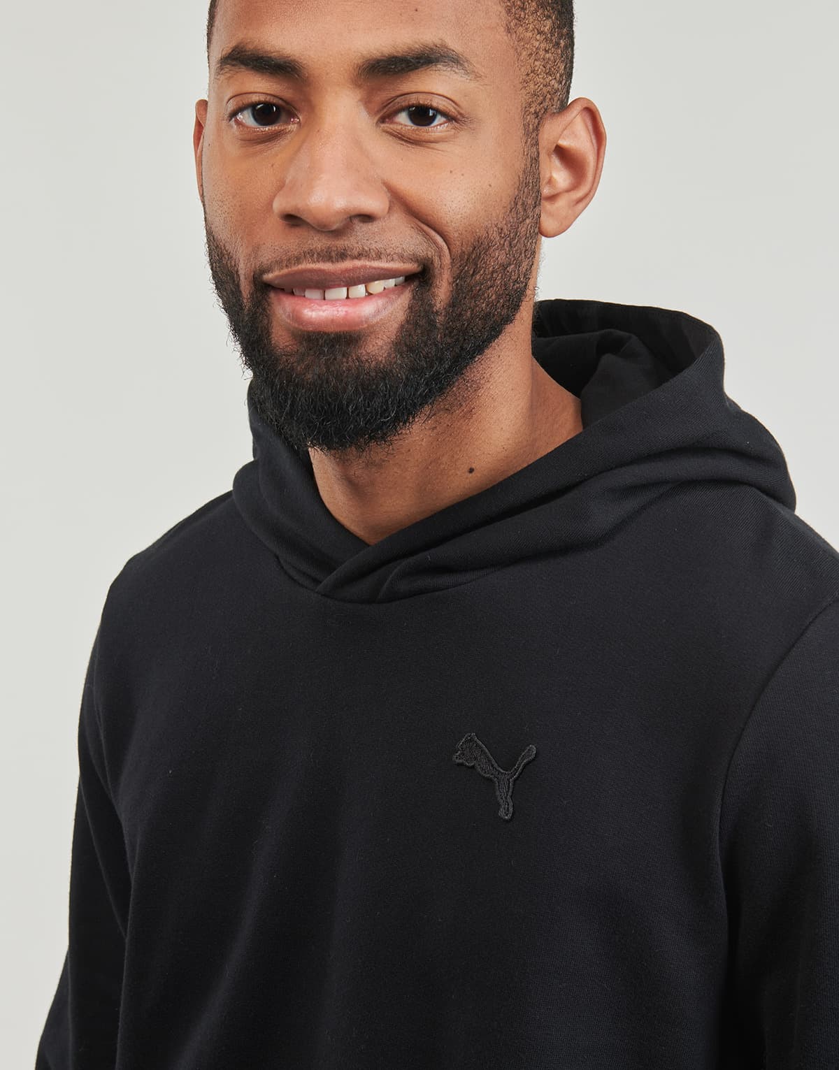 Men's Sweatshirts Puma Black