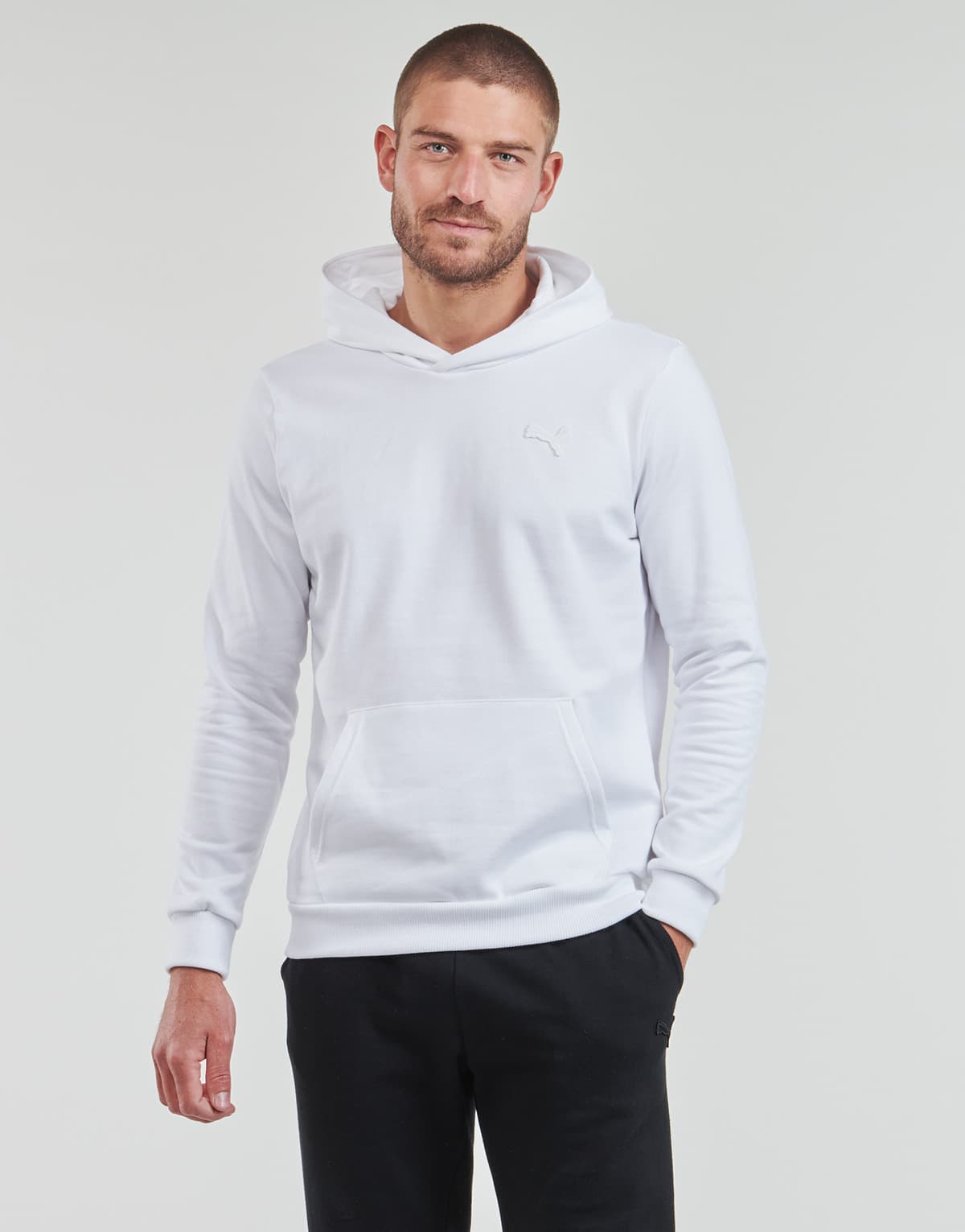 Men's Sweatshirts Puma White