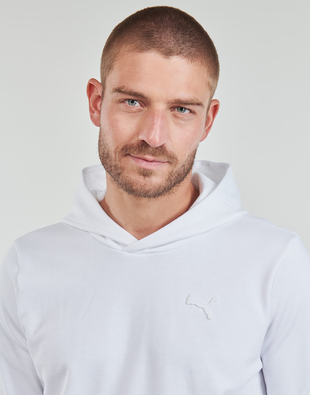 Men's Sweatshirts Puma White