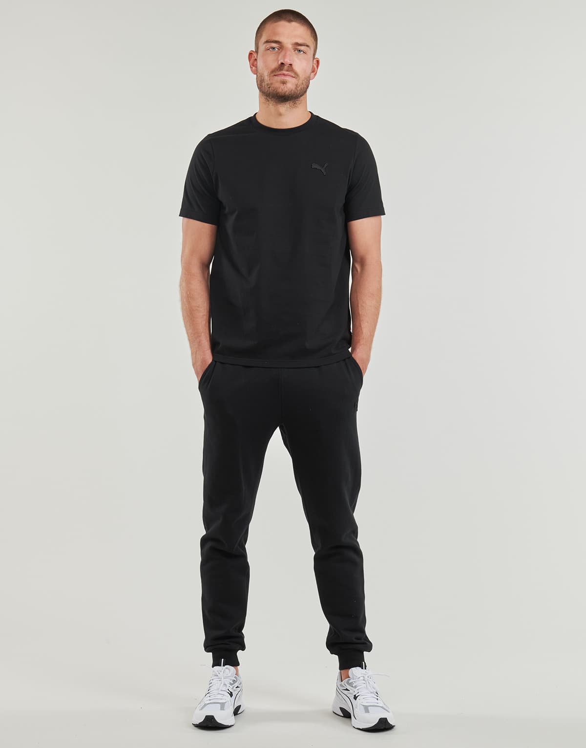 Men's Tracksuits Puma Black