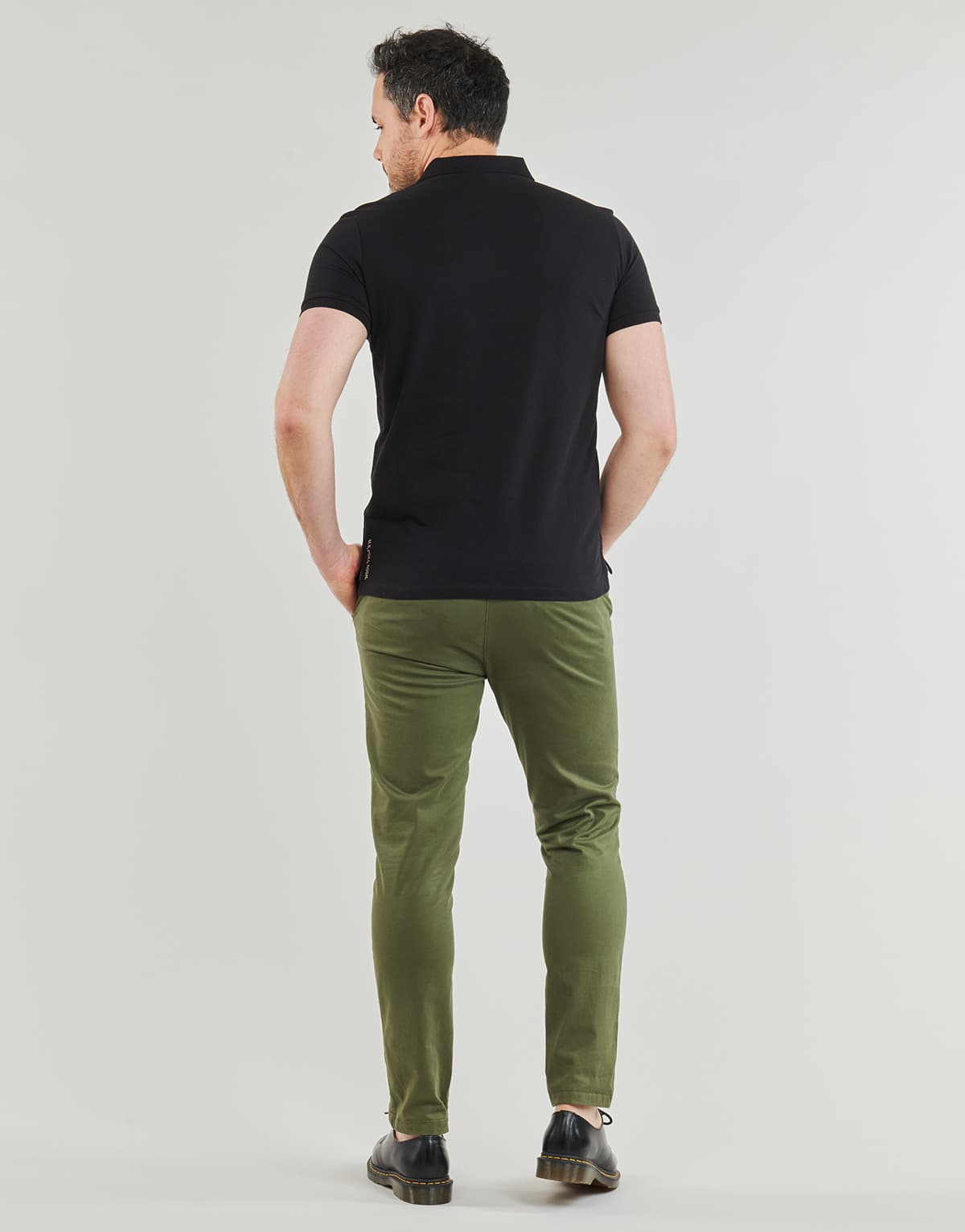 Men's Polo Shirts U.S Polo Assn. Black