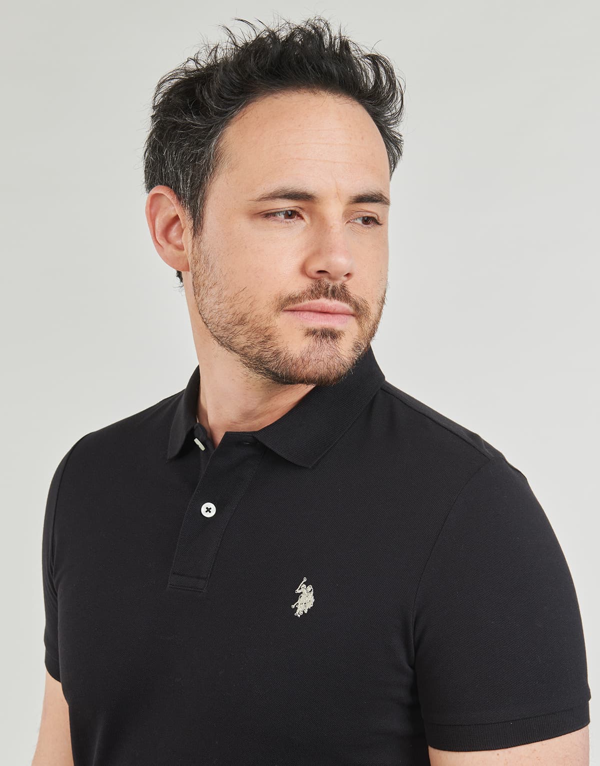 Men's Polo Shirts U.S Polo Assn. Black