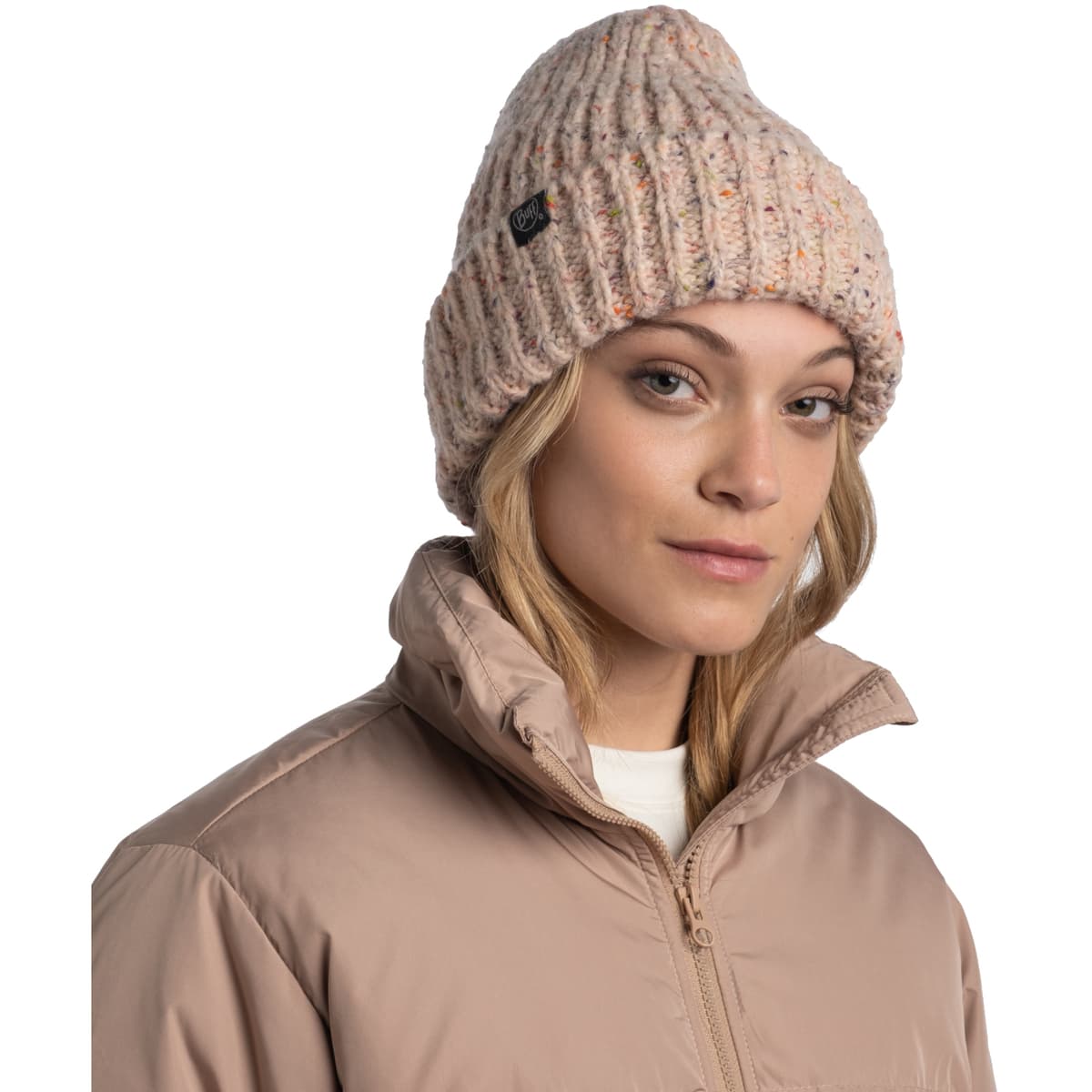 Women's Beanies Buff Pink