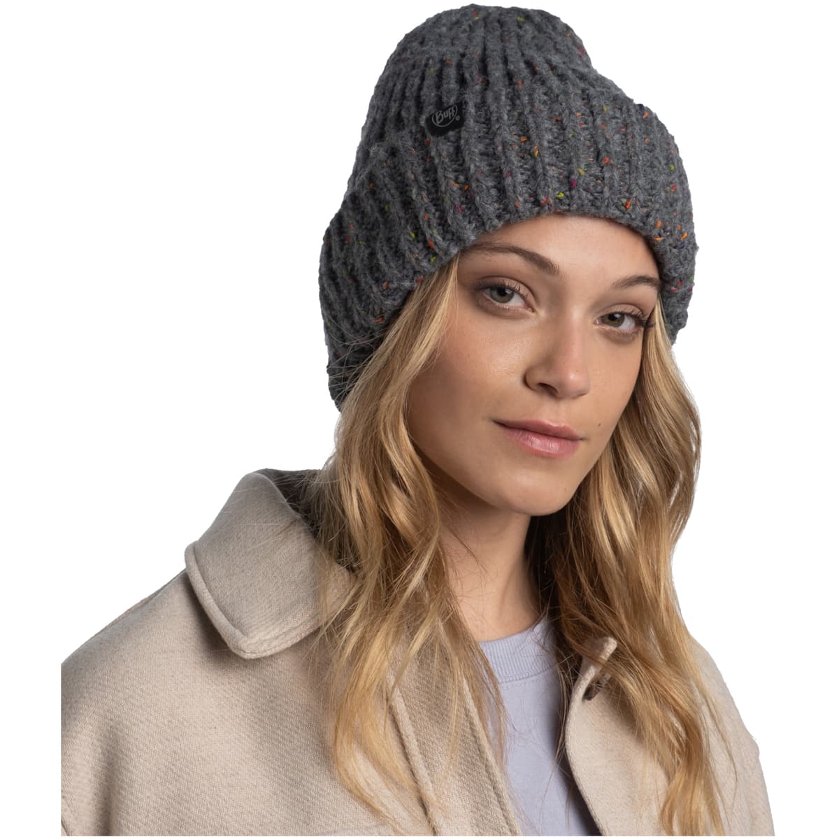 Women's Beanies Buff Gray