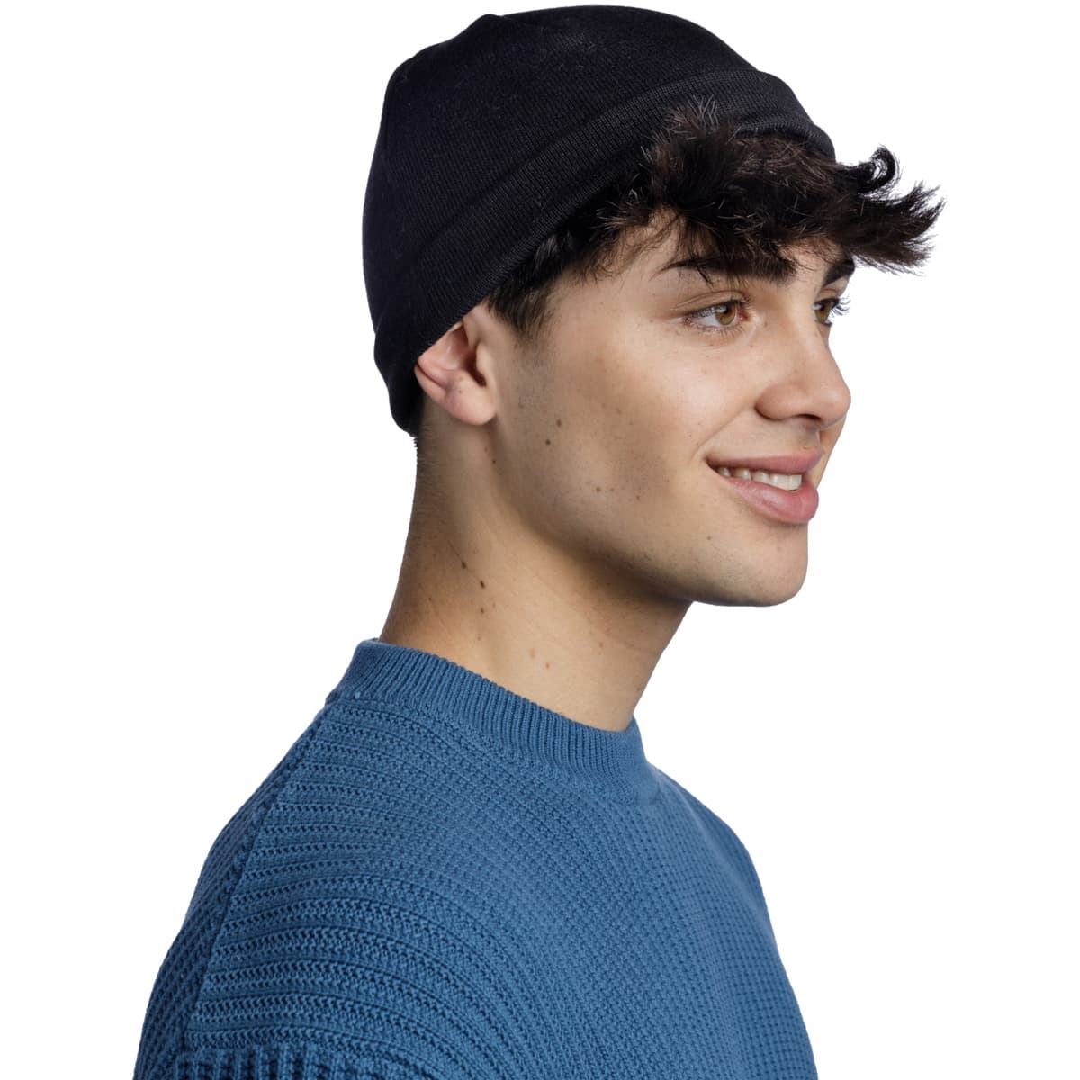 Women's Beanies Buff Black