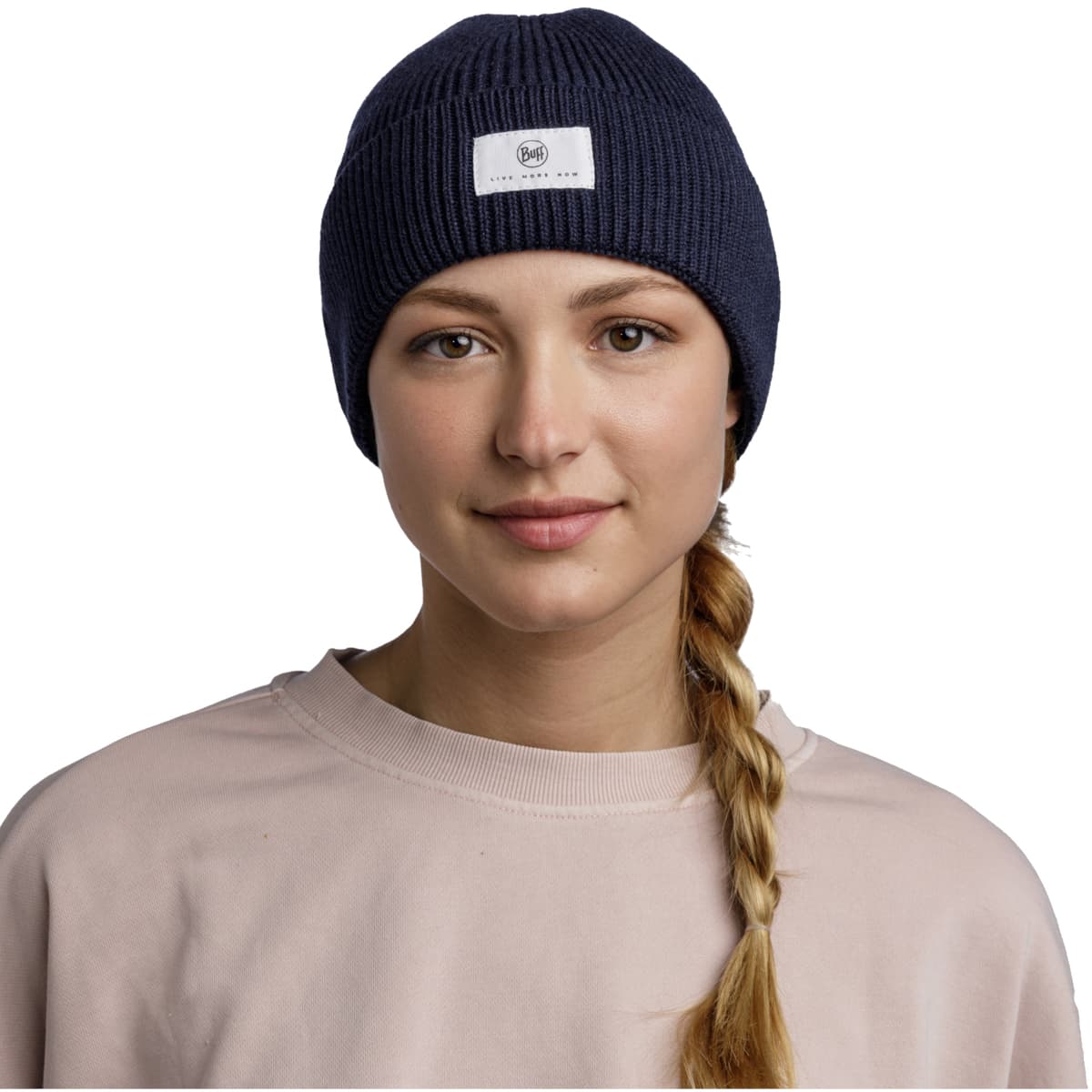 Women's Beanies Buff Blue